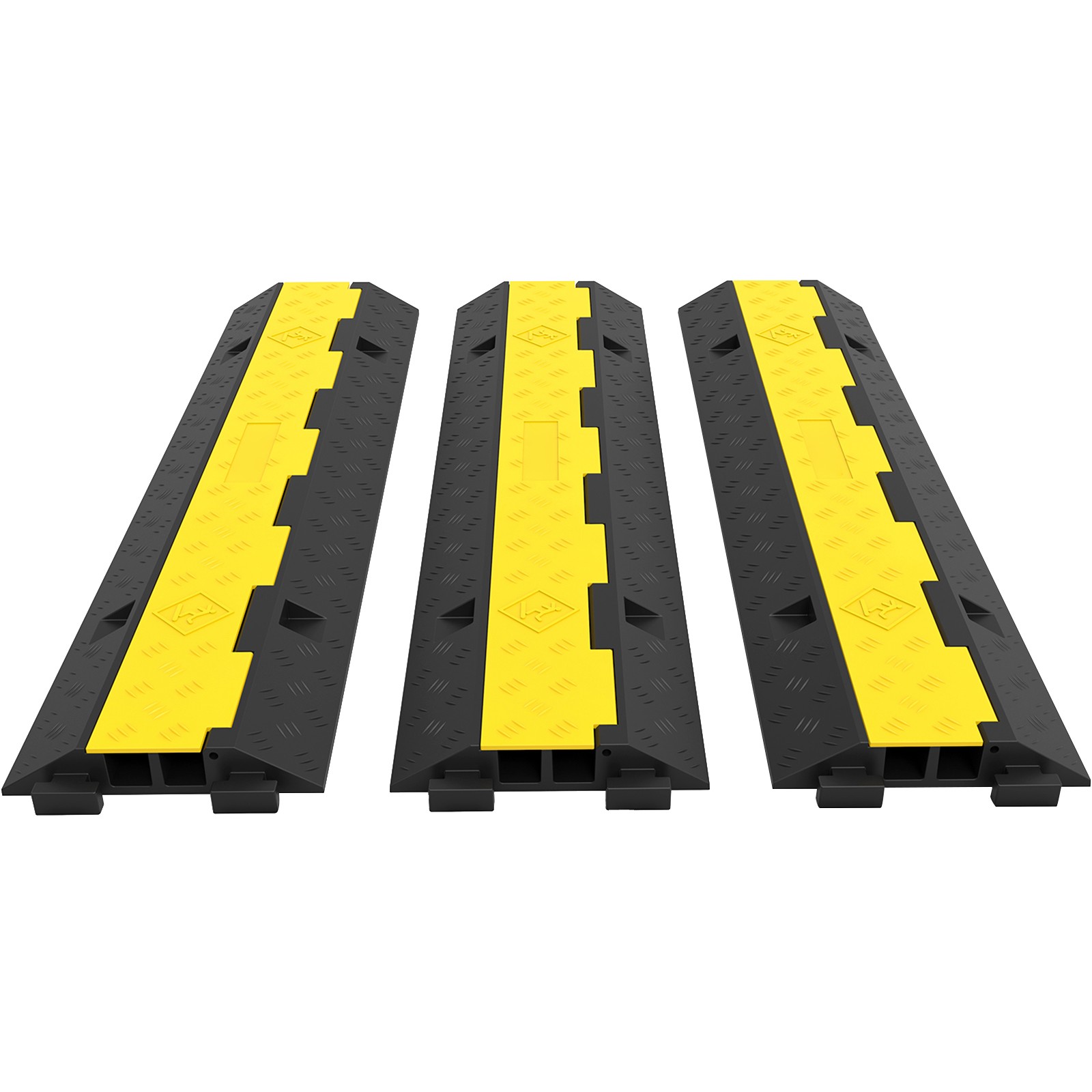 Uimoso 3 Pcs 2-Cable Rubber 40