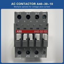 ABB AC CONTACTOR   A40-30-10 1SBL321001R8010 220-230V 50HZ/230-240V 60HZ picture