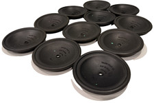 NEW LOT OF 11 WILDEN PUMP 02-1060-51 PUMP DIAPHRAGMS 02106051 picture
