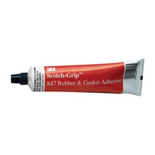 3M 847 Brown Nitrile High Performance Rubber and Gasket Adhesive, 5 Ounce picture