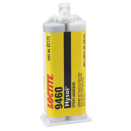 Loctite 398467 Instant Adhesive, 9460 Series, White, 0.17 Oz, Bottle, 1:01 Mix Loctite 398467 Instant Adhesive, 9460 Series, White, 0.17 Oz, Bottle, 1:01 Mix