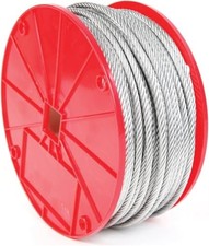 Koch Industries 003251 7 x 19 Galvanized Cable 5/16