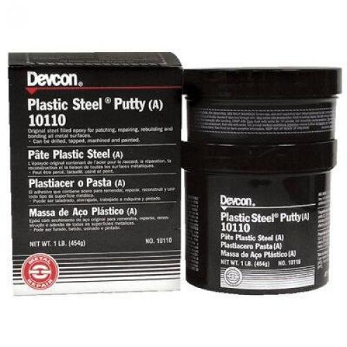 Devcon Plastic Steel Epoxy Putty 10110, 1 Pound Devcon 10110 1 Pound Devcon Plastic Steel Epoxy Putty 10110, 1 Pound Devcon 10110 1 Pound