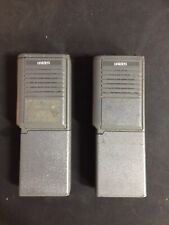 (2) Uniden SPS-310T Handheld Portable Two-Way Commercial Radio Vintage UNTESTED picture