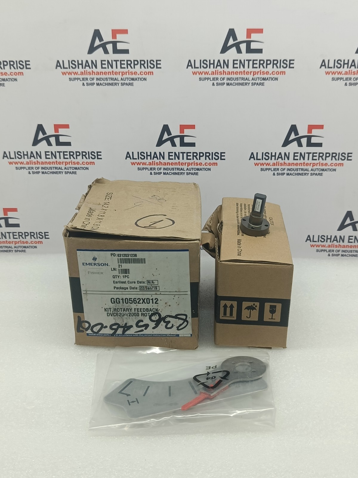 FISHER GG10562X012 ROTARY FEEDBACK KIT GE04535X012 FISHER GG10562X012 ROTARY FEEDBACK KIT GE04535X012