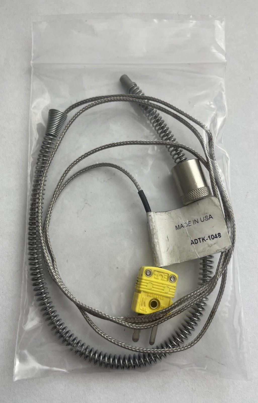 Plastic Process Equipment ADTK-1048 Thermocouple Sensor for Sale ...