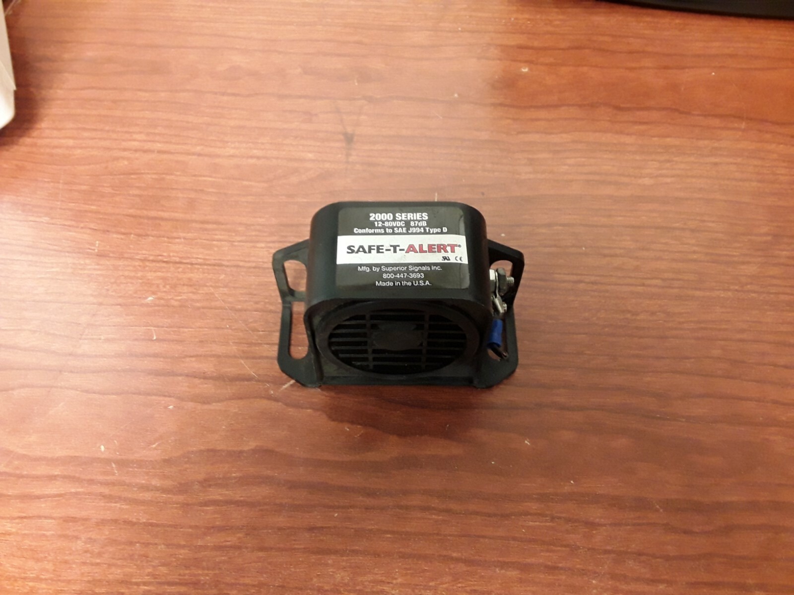 Safe-T-Alert 2000 Series 12-80VDC 87dB 