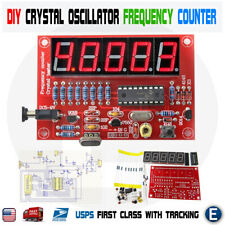 DIY Kit RF 1Hz-50MHz Crystal Oscillator Frequency Counter Meter Digital LED USA picture