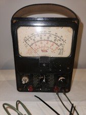 Vintage EICO VOM Ohms Volts Multimeter Model 556 Industrial TV-TMA Tester picture