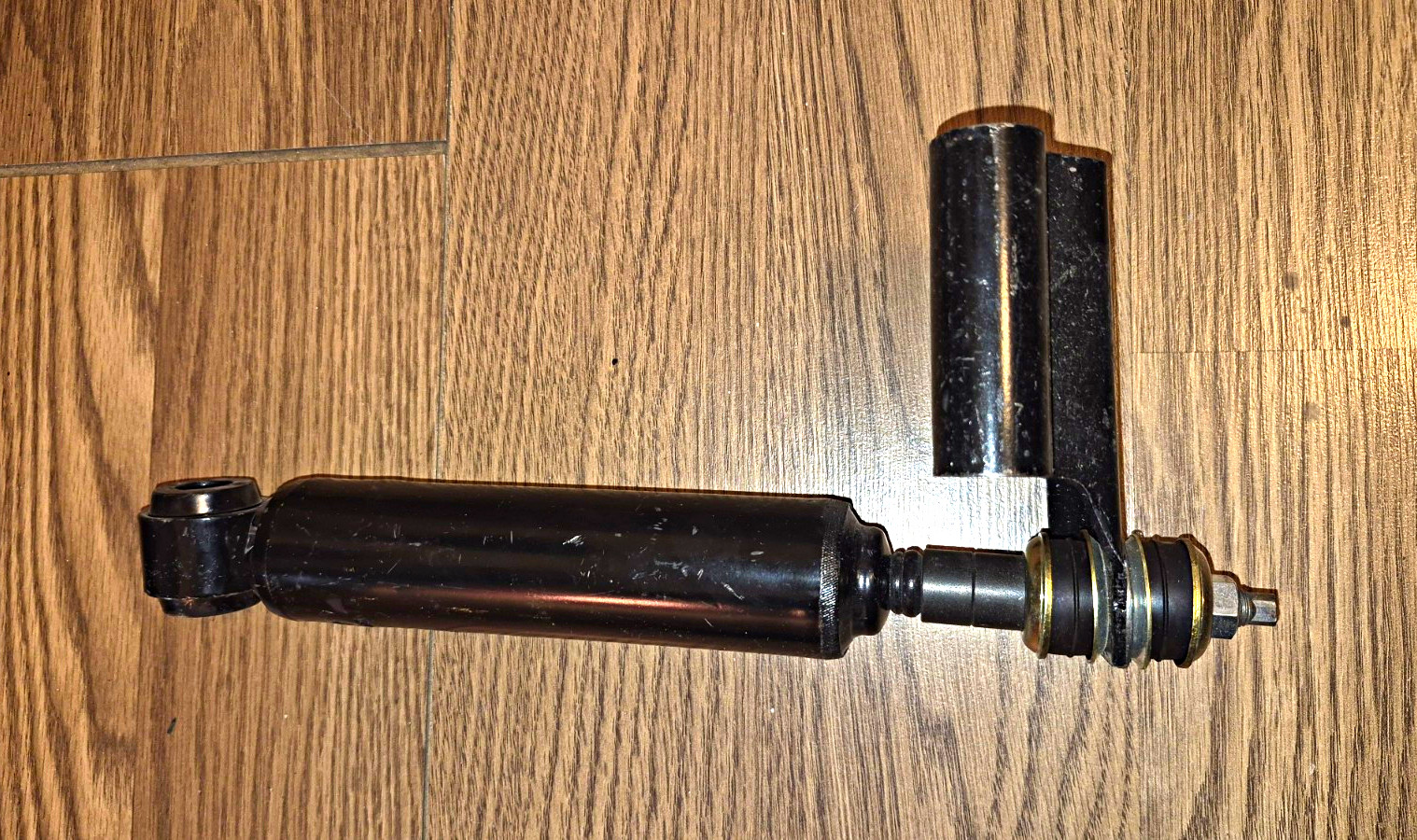 Vintage Monroe Bowling Ball Shock / Weight Damper Assembly Bowling Machine Parts