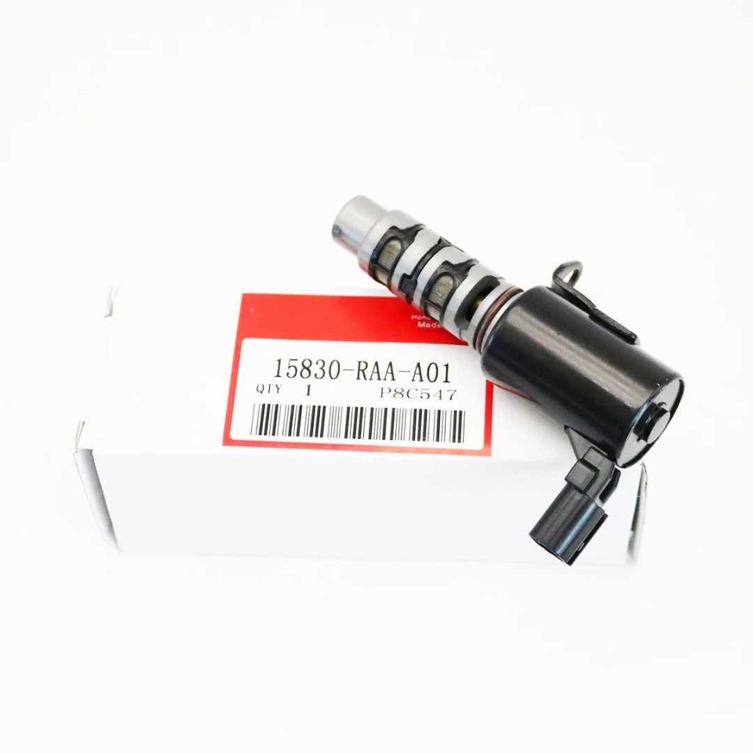 NEW Valve Variable Timing Solenoid VVT For Honda Accord EX LX 2.4L 15830-RAA-A01 NEW Valve Variable Timing Solenoid VVT For Honda Accord EX LX 2.4L 15830-RAA-A01