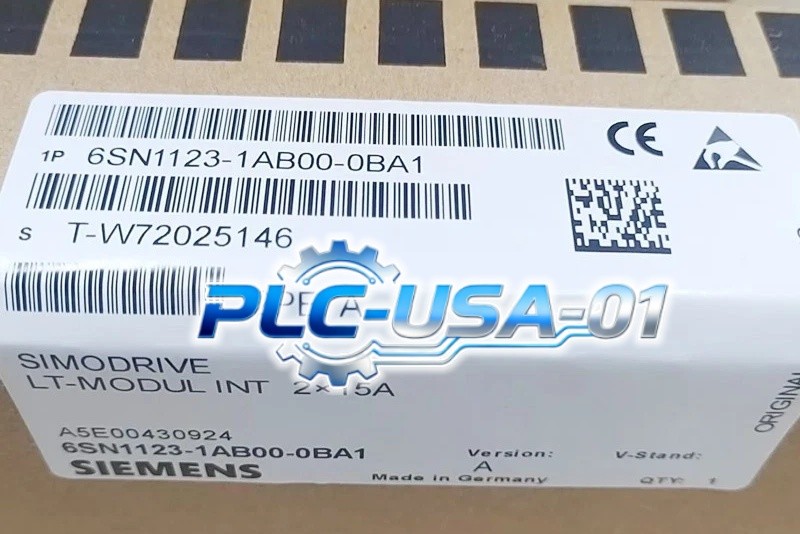 6SN1123-1AB00-0BA1 1PCS Brand New Siemens 6SN1 123-1AB00-0BA1 Fast delivery 6SN1123-1AB00-0BA1 1PCS Brand New Siemens 6SN1 123-1AB00-0BA1 Fast delivery
