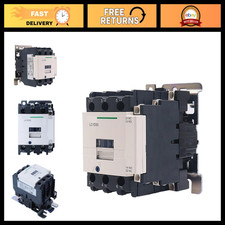 3-Pole AC Contactor 24V 110V 220V 380V, Heavy Duty Electrical Switch, 50A picture