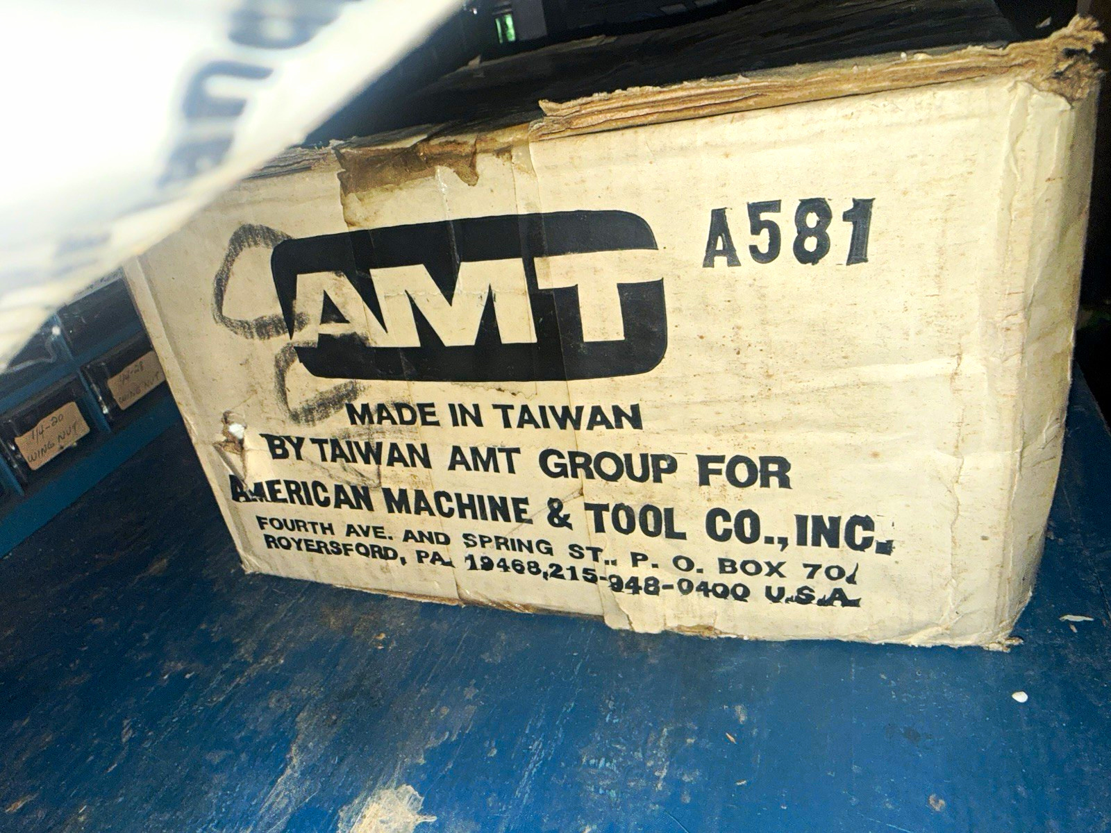 NEW & very Rare-AMT A581 3 in Cross Vise, Model A581 MPN A581 attachment tool NEW & very Rare-AMT A581 3 in Cross Vise, Model A581 MPN A581 attachment tool