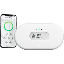 Airthings 2960 View Plus - Battery Powered Radon & Air Quality Monitor picture