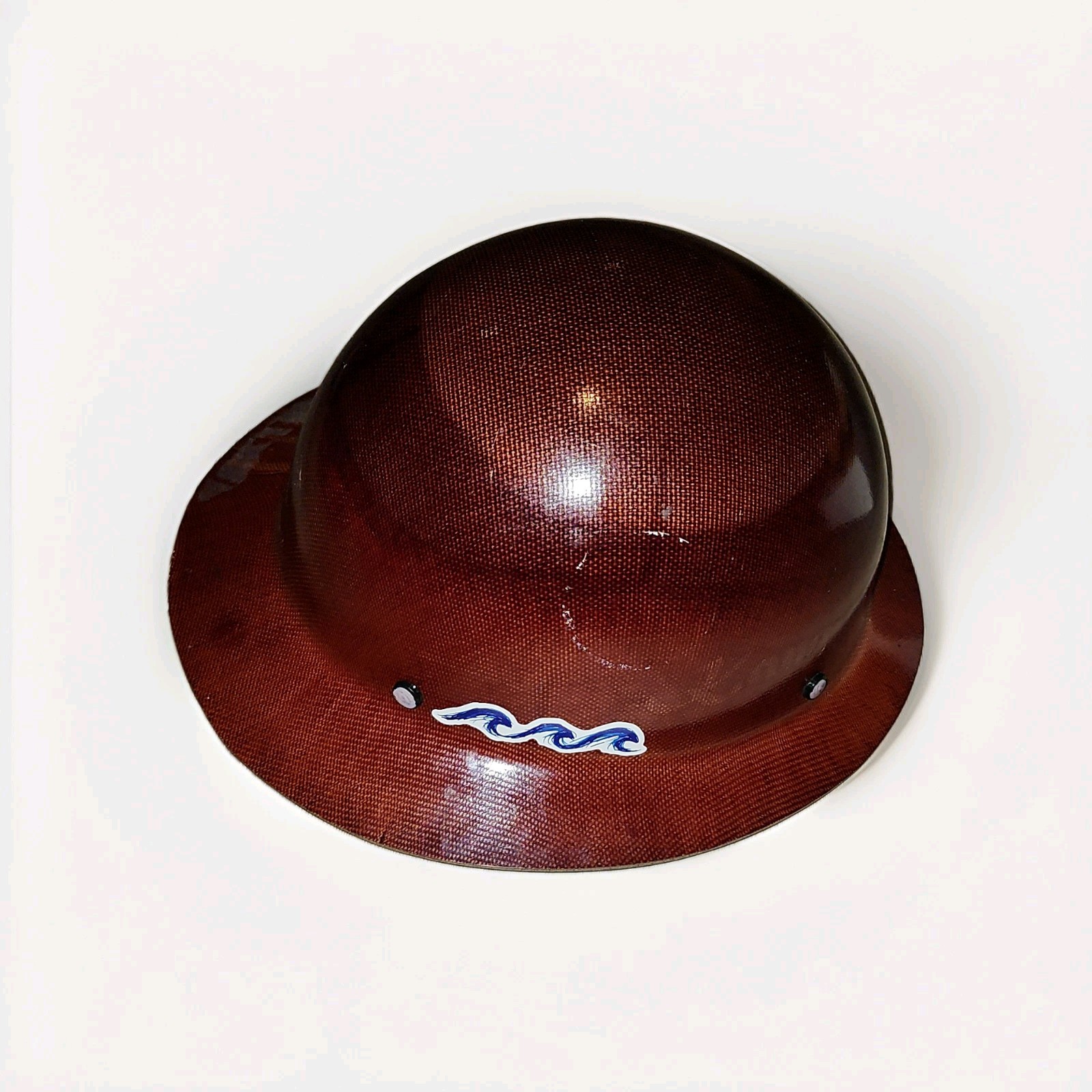 MSA Skullgard Brown Hard Hat ANSI Class E Strap Suspension MPN 475407 MSA Skullgard Brown Hard Hat ANSI Class E Strap Suspension MPN 475407