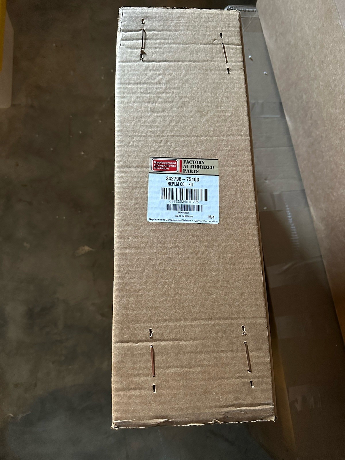Carrier Hvac 342796-75103- Genuine OEM Replacement Part Carrier Hvac 342796-75103- Genuine OEM Replacement Part