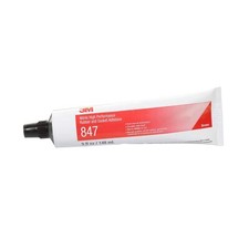 3M Nitrile High Performance Rubber and Gasket Adhesive 847, Brown picture