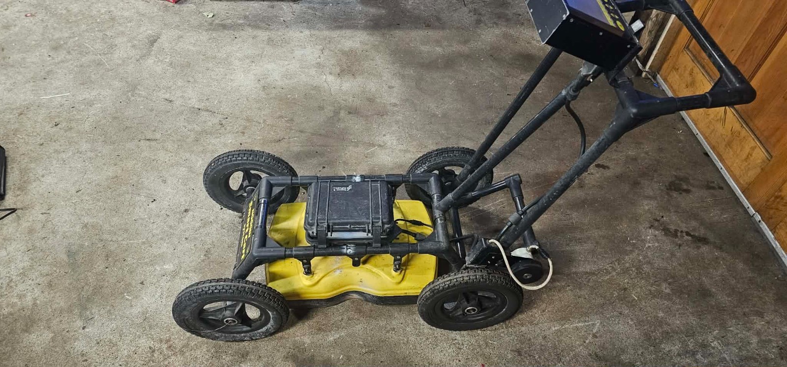AS-IS Sensors & Software Sensoft Noggin 250 Ground Penetrating Radar GPR 250