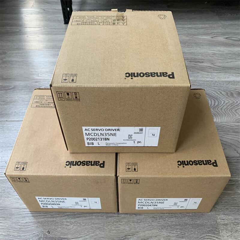 One For Panasonic MCDLN35NE AC Servo Drive New In Box Fast Shipping