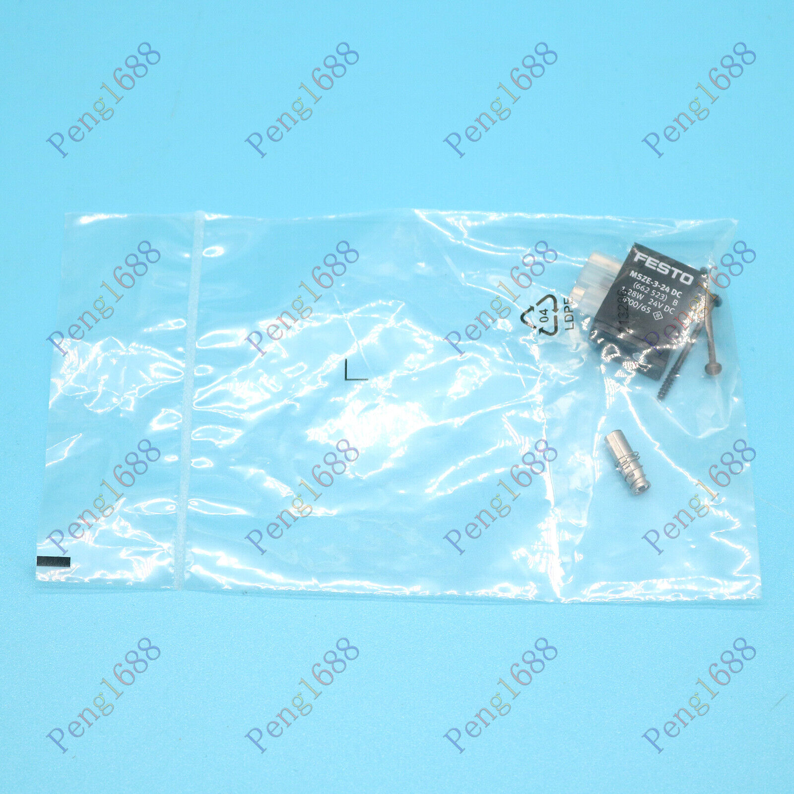 1PCS new festo For Coil 662523 MSZE-3-24 DC Fast Delivery