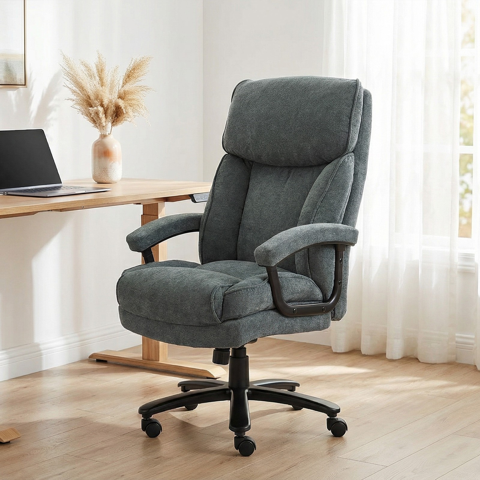 Big and Tall Office Chair, 450lbs, Executive Chair for Home Big and Tall Office Chair, 450lbs, Executive Chair for Home