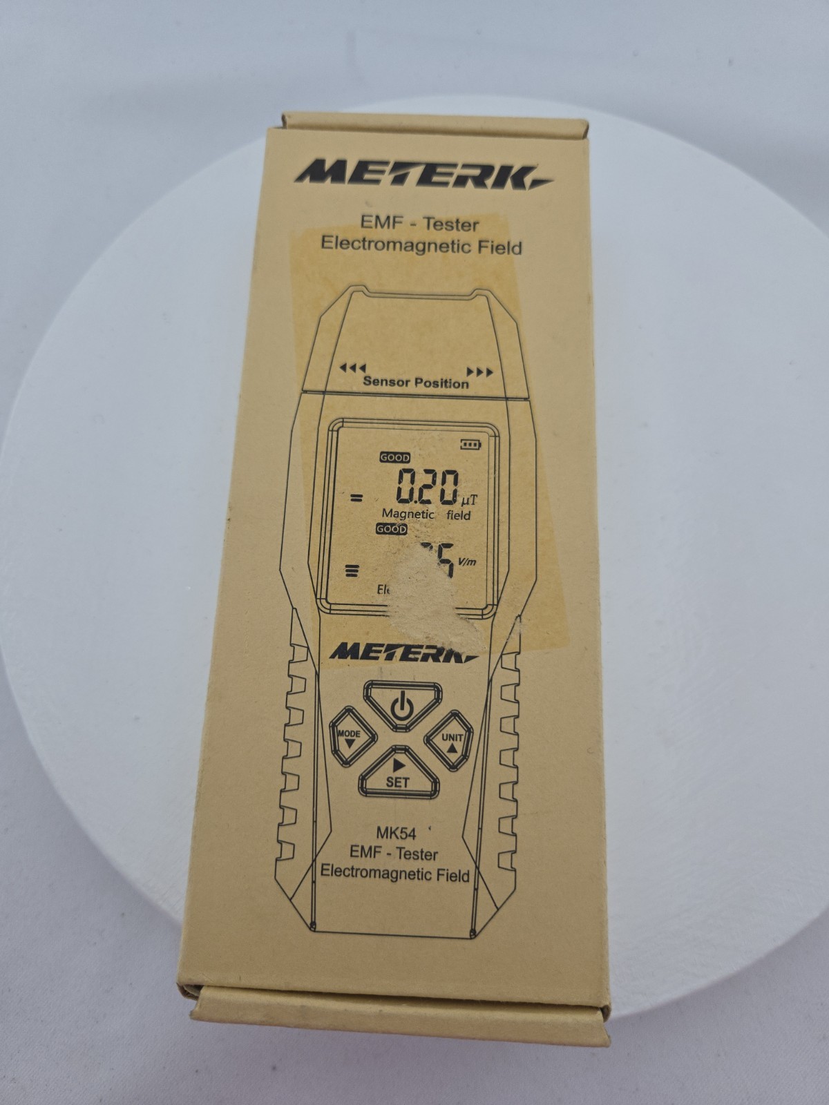 Meterk MK54 EMF Tester Electromagnetic Field Radiation Detector Meter (148-904) Meterk MK54 EMF Tester Electromagnetic Field Radiation Detector Meter (148-904)