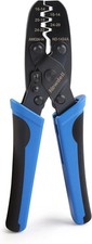 Newdeli Molex Crimper 24-14 AWG Non-Insulated Open Barrel Crimping Tool for J... picture