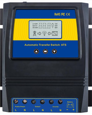 Interruptor Transferencia Automática 50A 5500W Solar Eólico DC AC ATS, Nuevo picture
