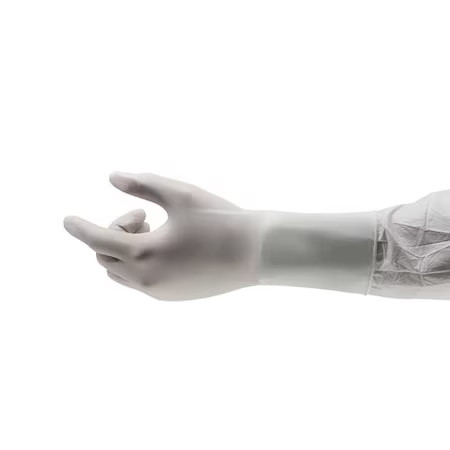 Ansell Biotac Cleanroom Gloves, Iso 5 Iso Class, Nitrile, 12 In L, White, S, Ansell Biotac Cleanroom Gloves, Iso 5 Iso Class, Nitrile, 12 In L, White, S,