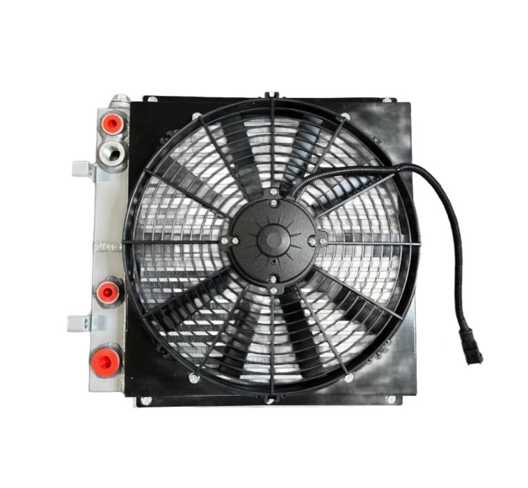 Upgraded Radiator Plus Hydraulic Fan For skid-steer loader LRT23 |ORMSR23 Upgraded Radiator Plus Hydraulic Fan For skid-steer loader LRT23 |ORMSR23