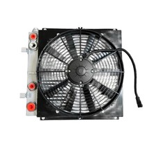 Upgraded Radiator Plus Hydraulic Fan For skid-steer loader LRT23 |ORMSR23 picture