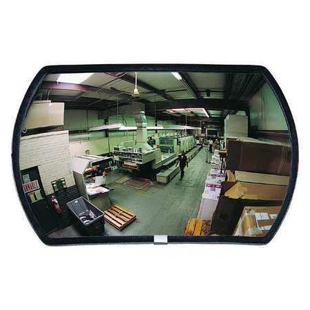 Zoro Select Rth-24X36 Indoor Convex Mirror,24X36,Rectangular