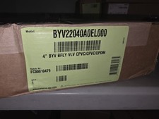 NEW HAYWARD BYV22040A0EL000 Butterfly Valve, CPVC, EPDM, 4in, Lever(T) picture