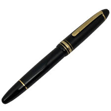 MONTBLANC meisterstik fountain pen Stationery Writing Tools 14K Fountain Pen... picture