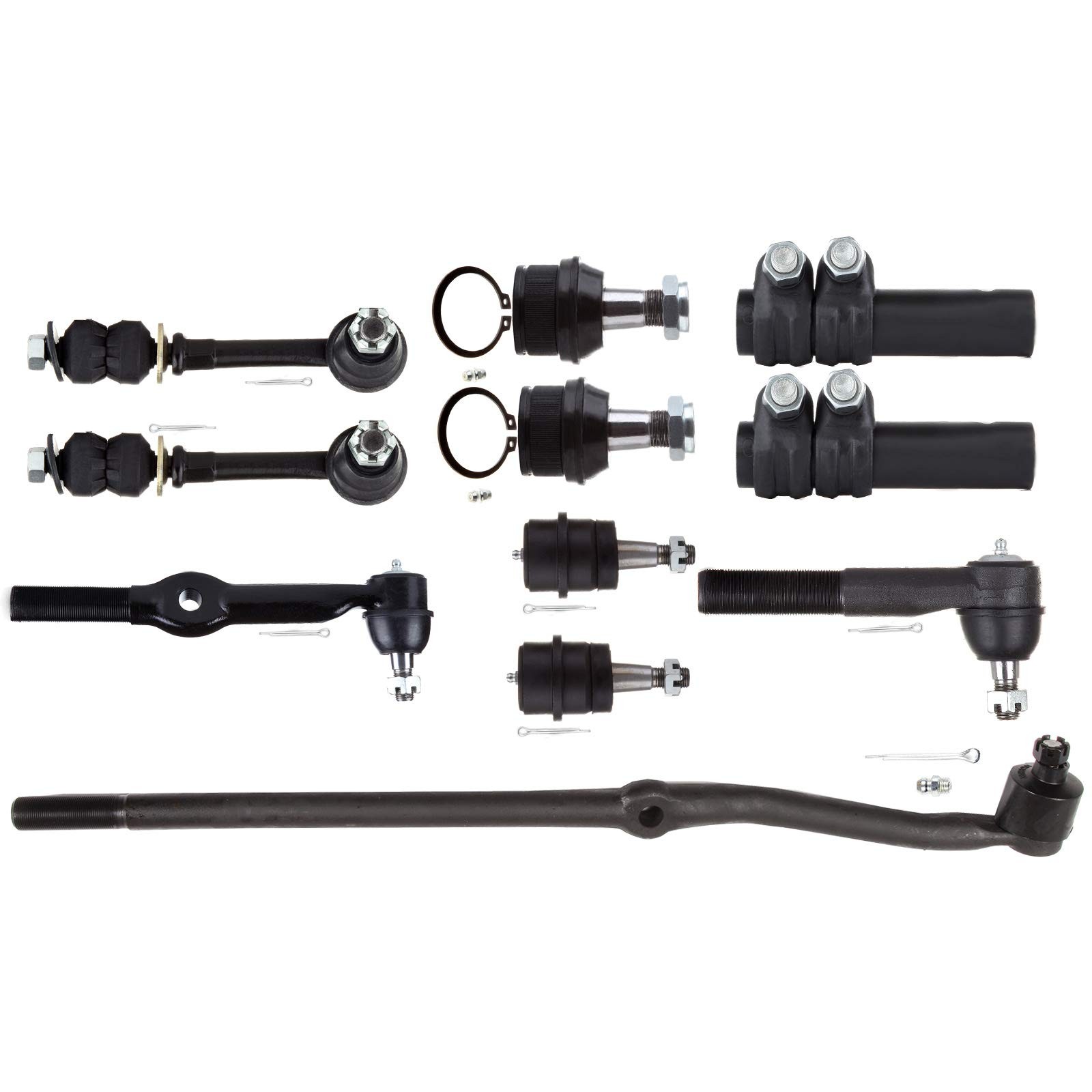 for 1994-1997 for Dodge Ram 1500 Front Lower Upper Ball Joint