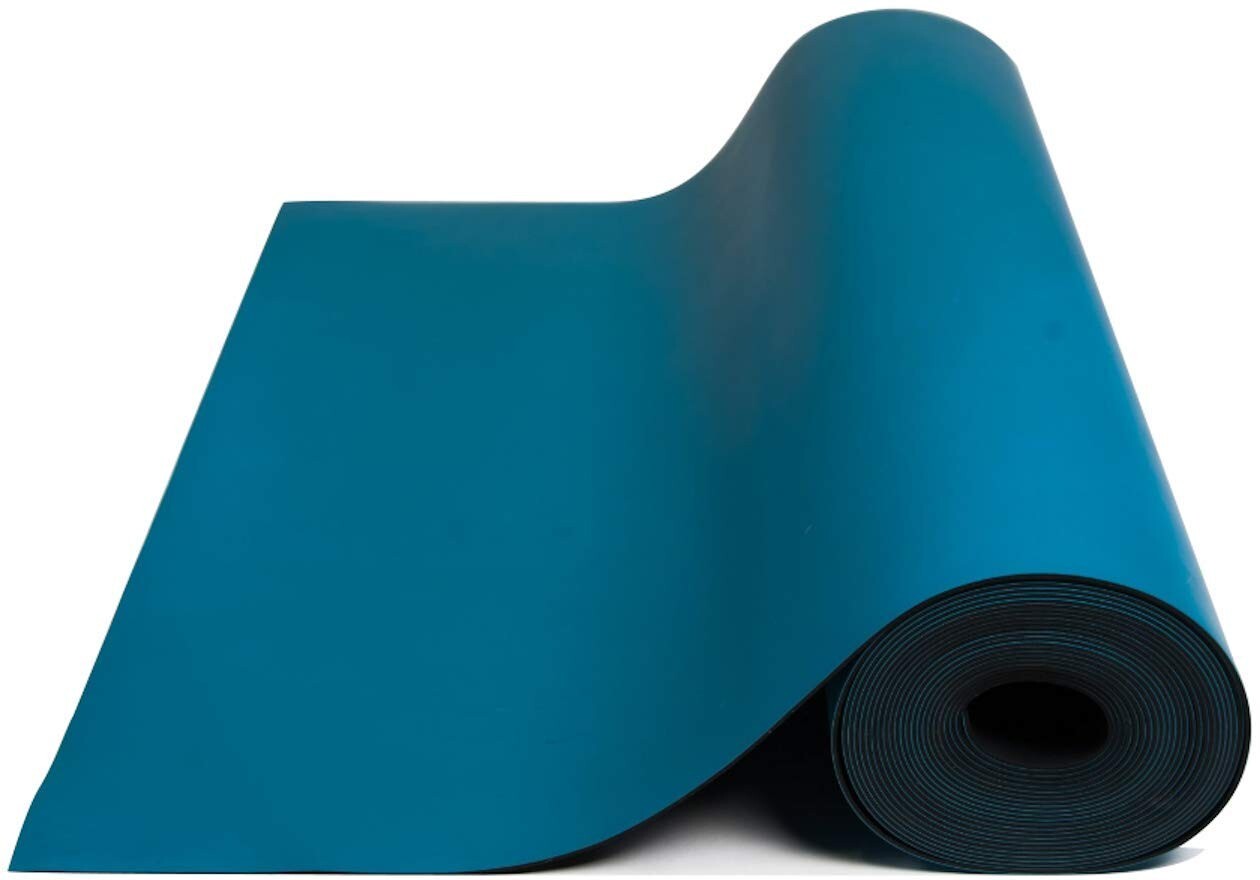 ESD Anti Static Grounding Mat, 2 Feet Wide x 36 Feet Long Roll x 0.078 In thick ESD Anti Static Grounding Mat, 2 Feet Wide x 36 Feet Long Roll x 0.078 In thick