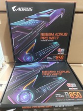New GIGABYTE B850M AORUS PRO WIFI7 mainboard delivery fast picture