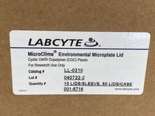 (50/Cs) LABCYTE MicroClime COC Plastic Environmental Lids SBS Fit LL-0310 picture