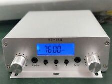 ST-15B 76MHz-108MHz 15W PLL FM transmitter stereo fm broadcast radio station picture