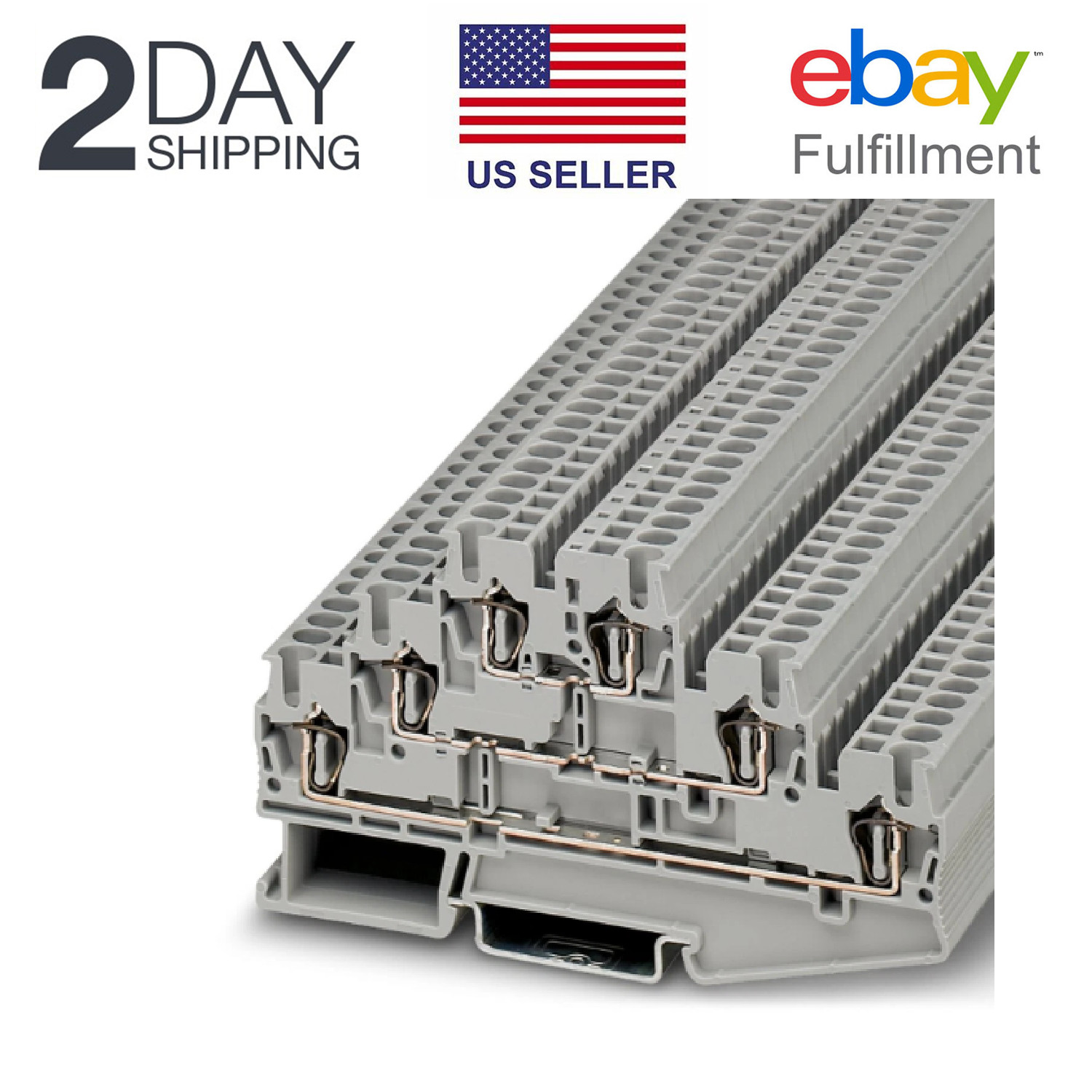 Phoenix Contact ST 2,5-3L Multi-level terminal block 3036042 BOX x 50p USA STOCK Phoenix Contact ST 2,5-3L Multi-level terminal block 3036042 BOX x 50p USA STOCK