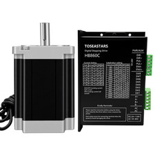 Nema34 Stepper Motor Driver Kits stepping Motor 642oz.in~1714oz.in 14mm shaft picture