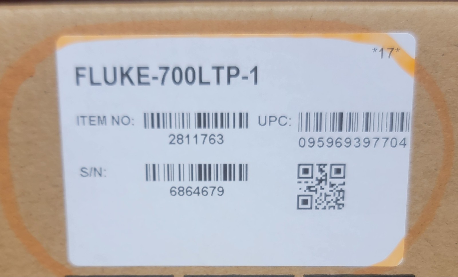 Fluke 700LTP-1 Low-pressure Test Pump