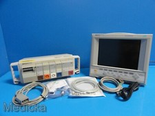 HP VIRIDIA 24C / M1204A Multiparameter Patient Care Monitoring System ~ 14574 picture