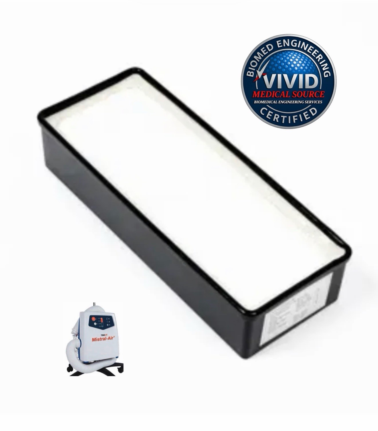 Stryker Mistral Air M1200-PM Patient Warmer Replacemnt Filter MA1200-1001-PM New Stryker Mistral Air M1200-PM Patient Warmer Replacemnt Filter MA1200-1001-PM New