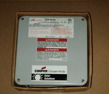 Cooper Crouse-Hinds CCB Series Photovoltaic Combiner Box (Model CCBF04SL) picture