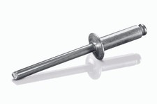 Pop Rivets All Aluminum Dome Head Open End Blind Rivets All Sizes & Qtys picture