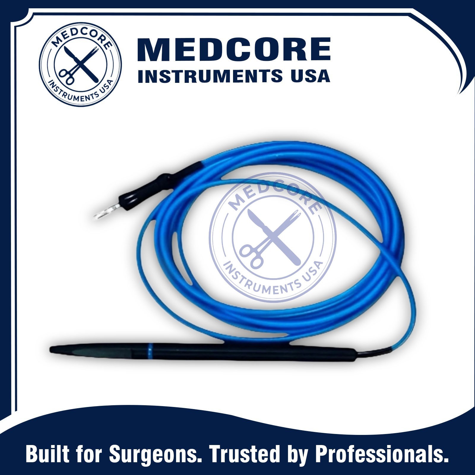 Bonart Electrosurgery Handpiece For ART-E1 Old Style Version Blue Bonart Electrosurgery Handpiece For ART-E1 Old Style Version Blue