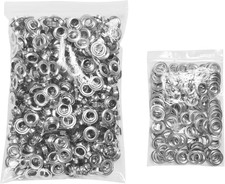 1000Pcs Grommets 3/8 Inch (10Mm) Washers and Grommets Kit picture