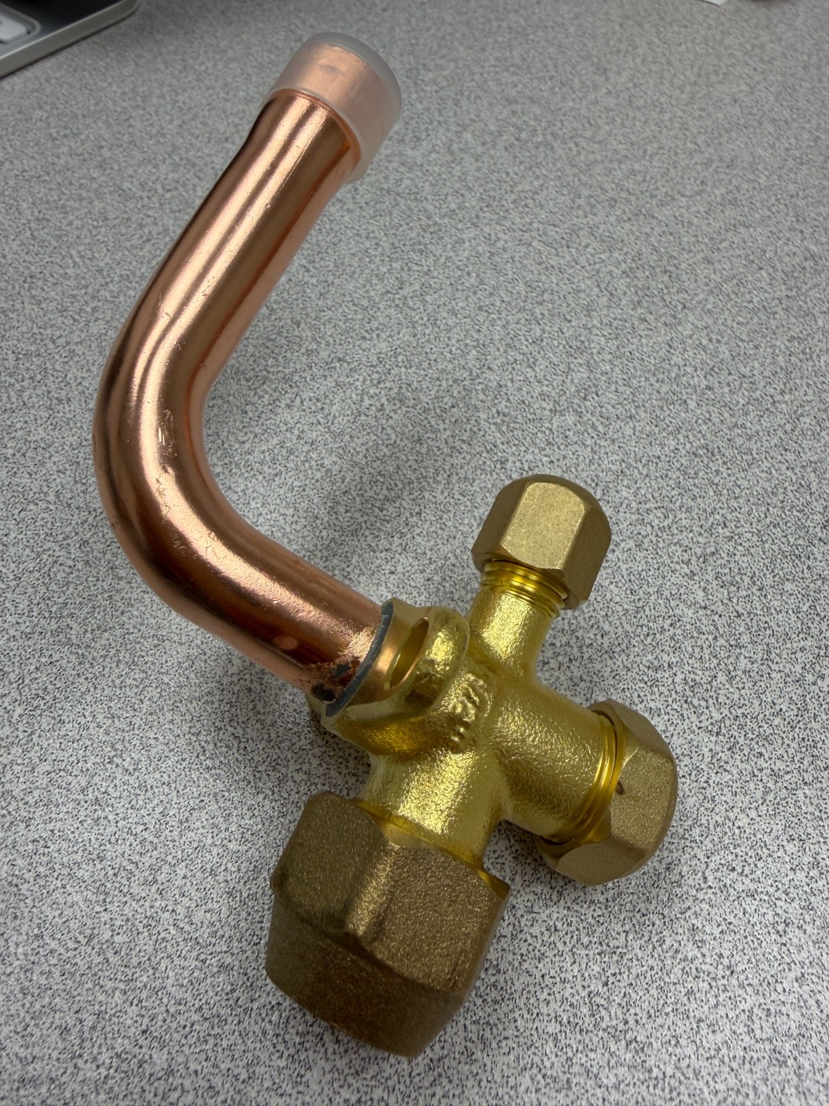 HVAC COPPER SERVICE VALVE HVAC COPPER SERVICE VALVE